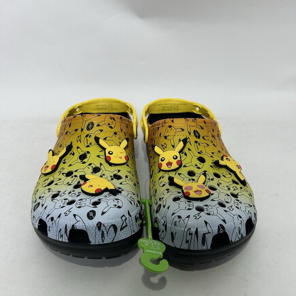 Crocs x Pokemon Classic Clog & Jibbitz “Pikachu” - Picture 2 of 5
